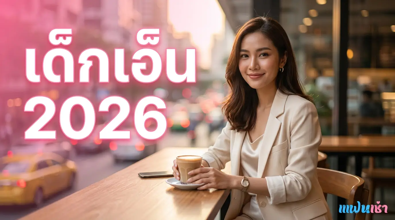 เด็กเอ็นคืออะไร — Dek-en 2026 ที่มา ราคา บริการครบจบ | แฟนเฌาว์ Fanschaoz.info
