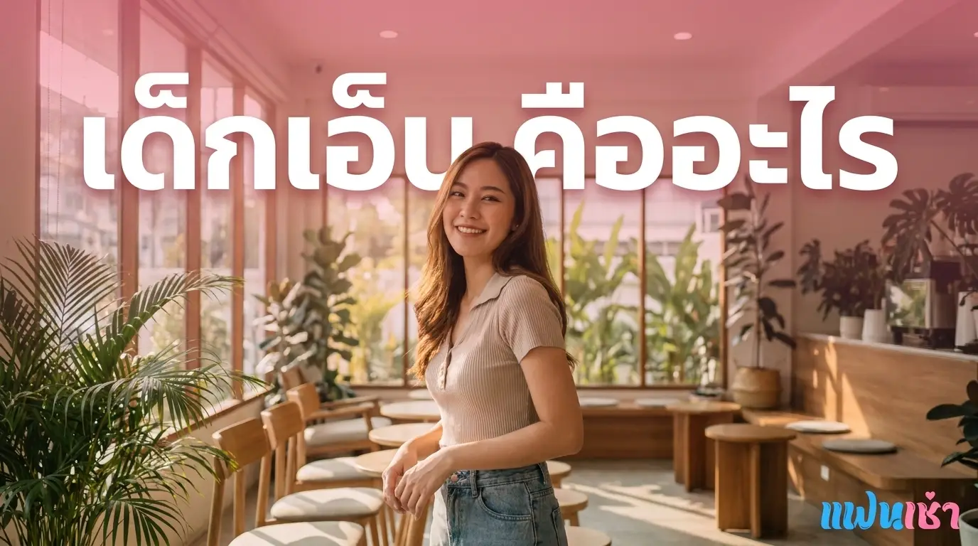 เด็กเอ็น คืออะไร 2026 อธิบายครบ ที่มา ราคา ประเภท ความปลอดภัย | แฟนเฌาว์ Fanschaoz.info