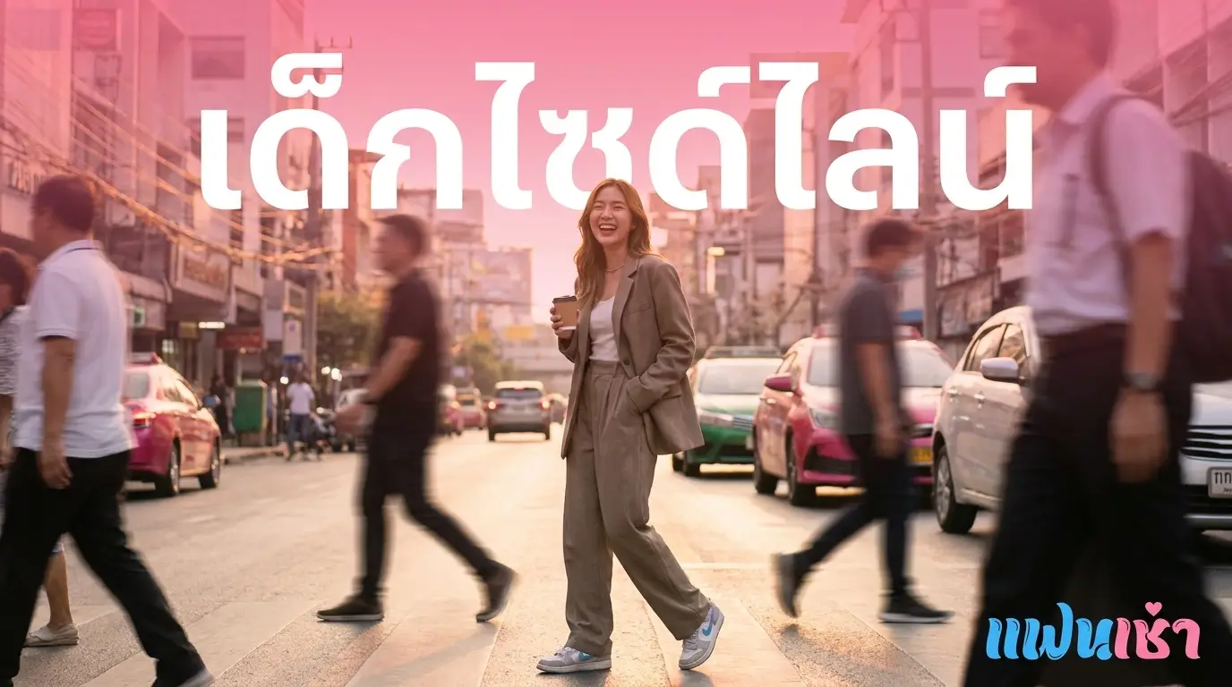 เด็กไซด์ไลน์ Mega Guide 2026 ที่มา ราคา ประเภท วิธีจอง ครบจบ | แฟนเฌาว์ Fanschaoz.info