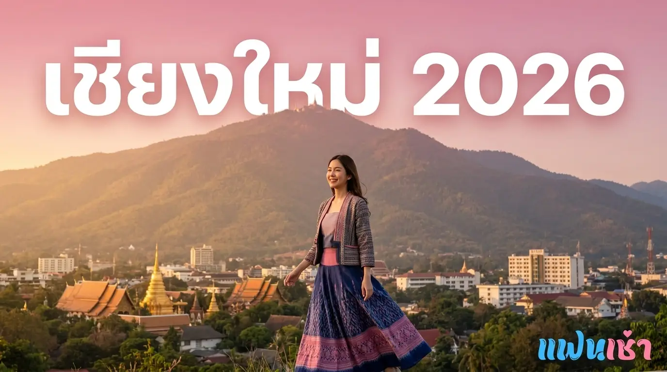 เมก้าไกด์รับงานเชียงใหม่ 2026 — เจาะลึกนิมมาน คูเมือง สันทราย หางดง | แฟนเฌาว์ Fanschaoz.info