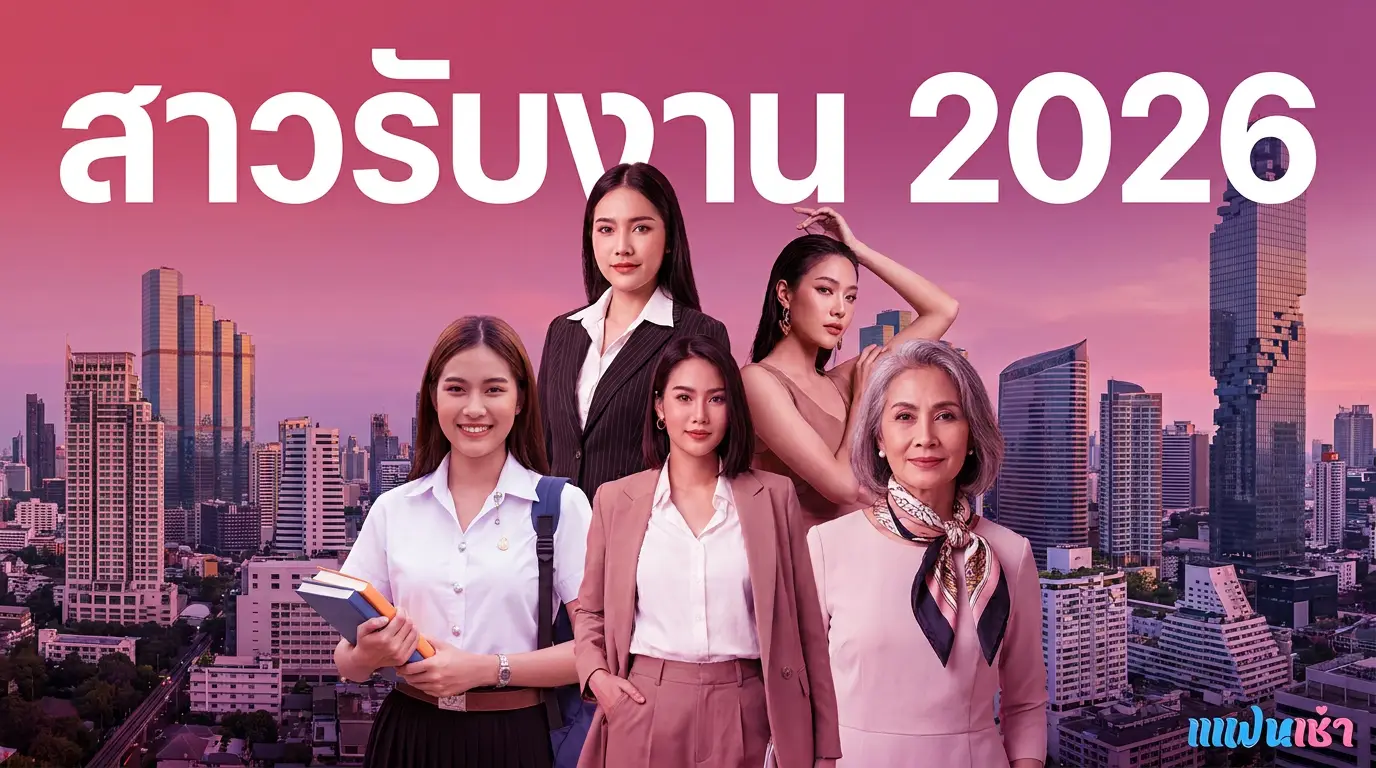 สาวรับงาน 2026 คู่มือเริ่มต้นเปิดโปรไฟล์ฟิวแฟน-ไซด์ไลน์ ฟรี | แฟนเฌาว์ Fanschaoz.info